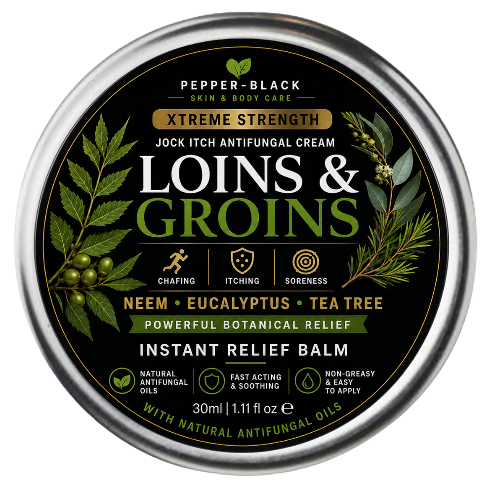 Loins & Groins Sports Antifungal Cream Balm