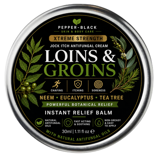 Loins & Groins Sports Antifungal Cream Balm