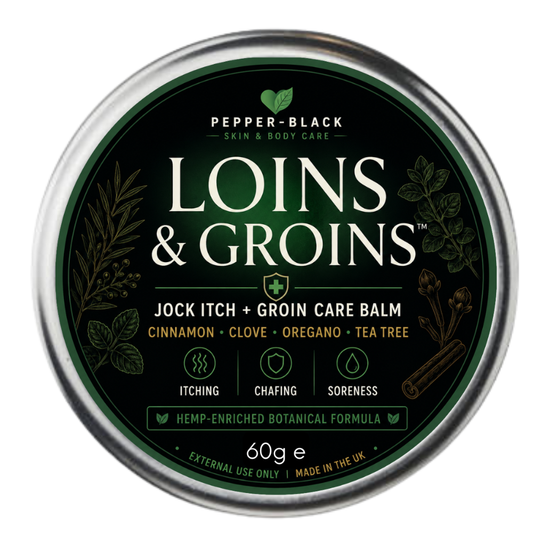 Loins & Groins™ Antifungal Jock Itch Balm