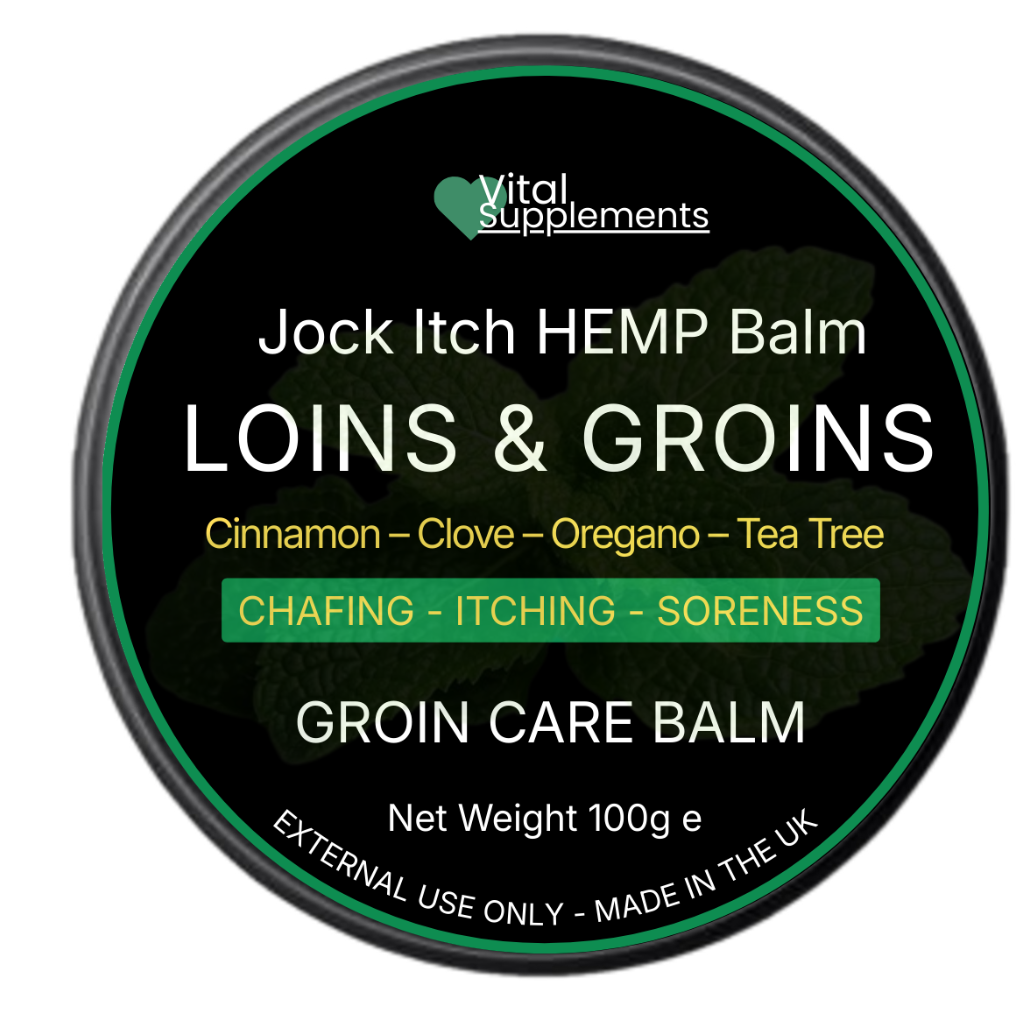 Jock Itch w/Hemp Large 100ml