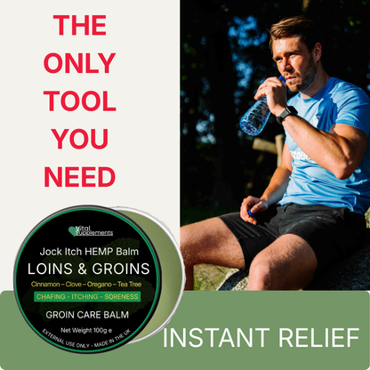 Jock Itch w/Hemp Large 100ml