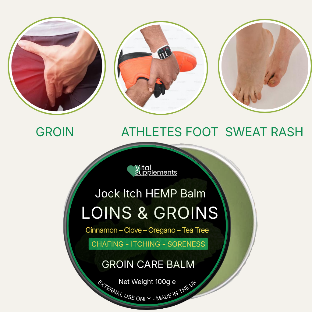 Jock Itch w/Hemp Large 100ml