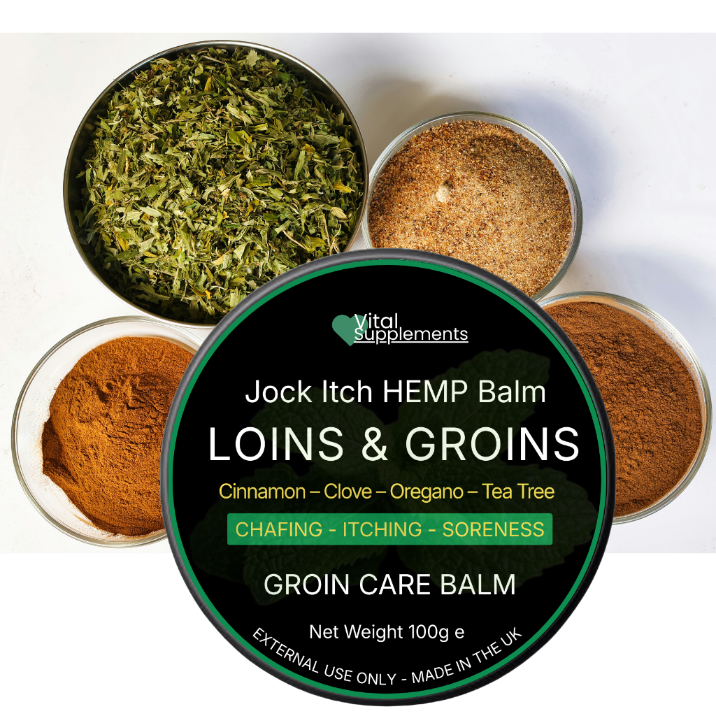 Jock Itch w/Hemp Large 100ml