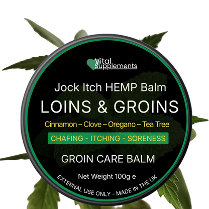 Jock Itch w/Hemp Large 100ml