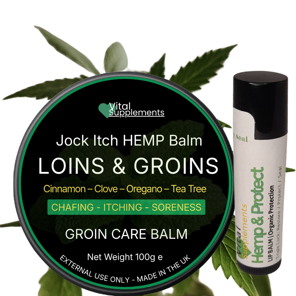 Jock Itch w/Hemp Large 100ml