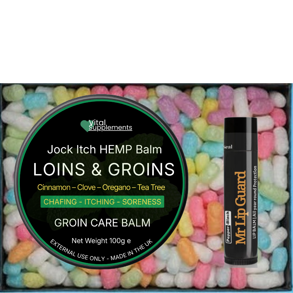 Jock Itch w/Hemp Large 100ml