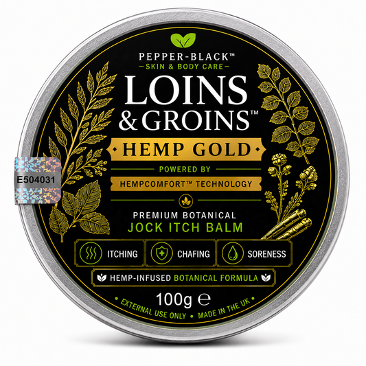 Loins & Groins™ Antifungal Balm 100ml / 150ml