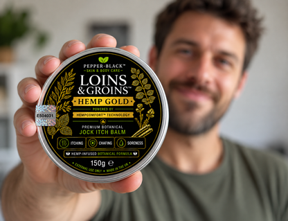 Loins & Groins™ Antifungal Balm 100ml / 150ml