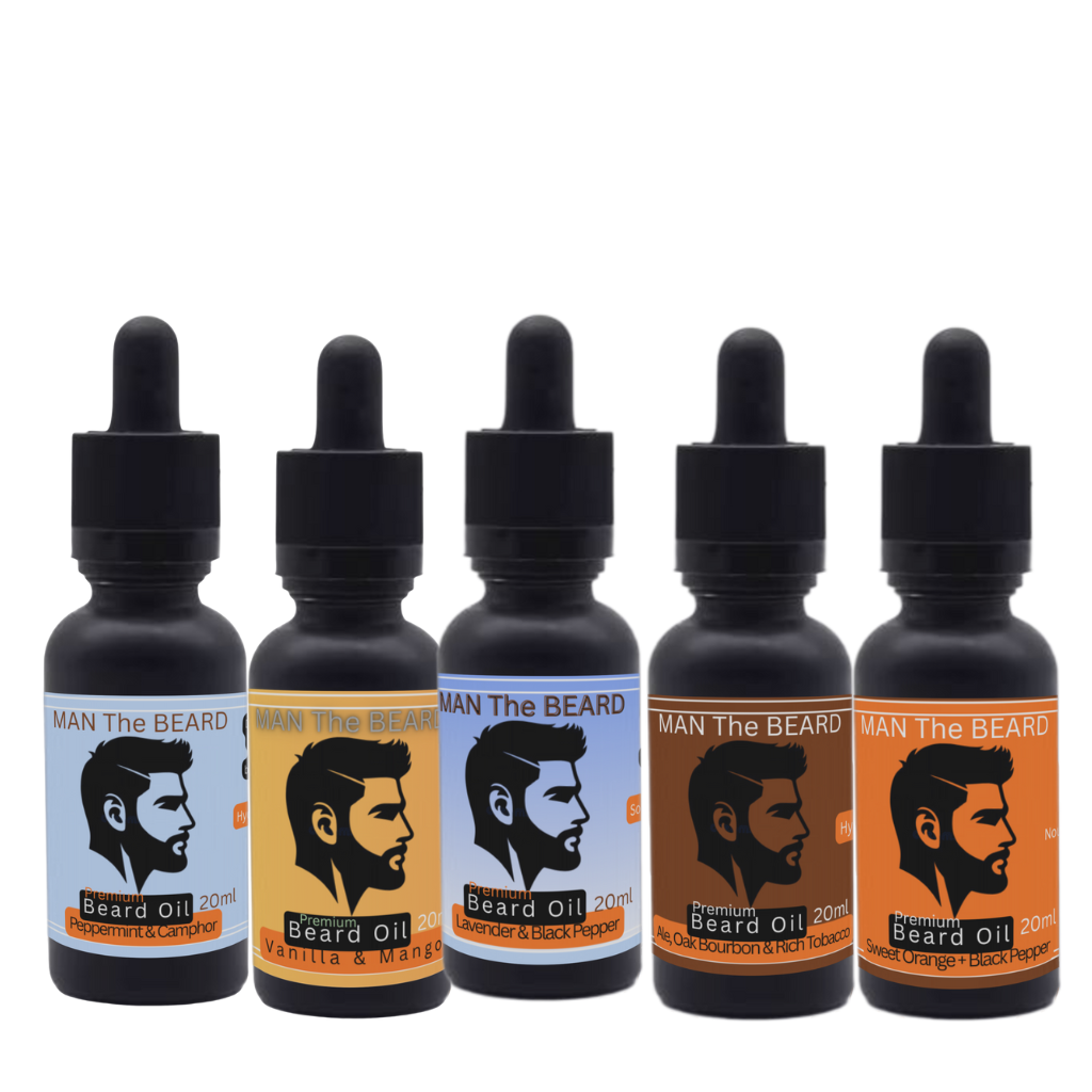Man The Beard – Nourishing Beard Oil (20ml)