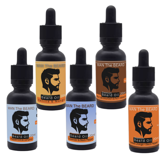 Man The Beard – Nourishing Beard Oil (20ml)