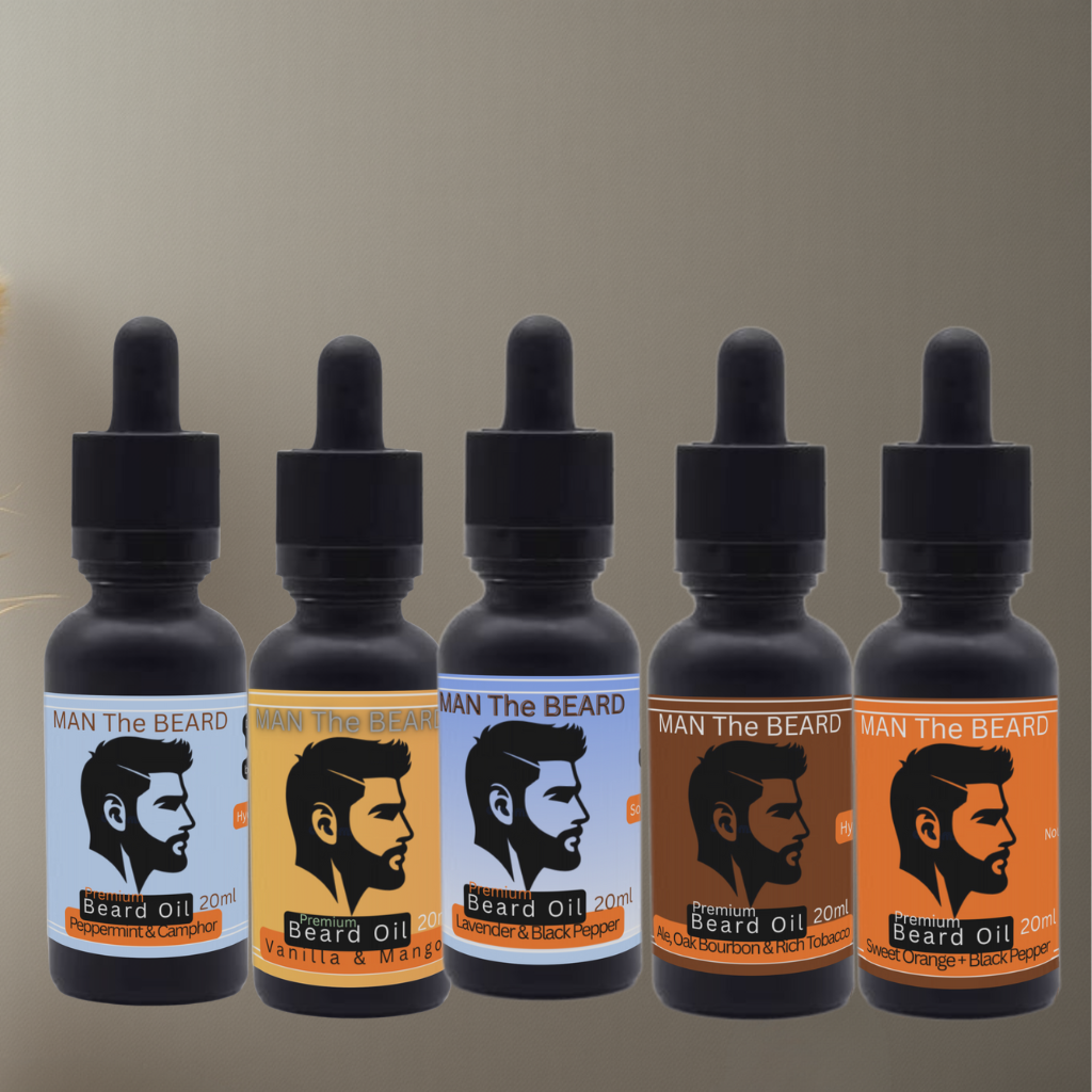 Man The Beard – Nourishing Beard Oil (20ml)