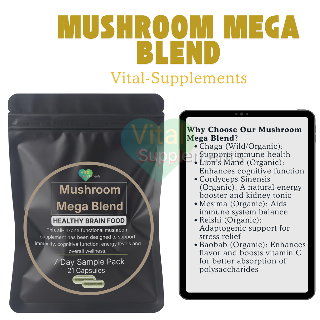 Premium Supplement Sample Packs – Try Before You Commit (Free Shipping)