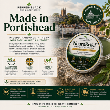 NeuroRelief™ Botanical Balm for Neuropathy Support