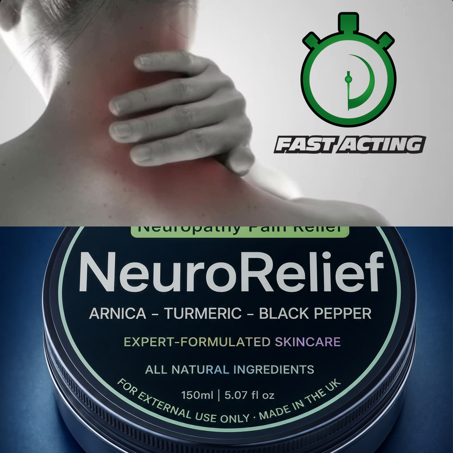 NeuroRelief™ - Neuropathy Balm - 150ml