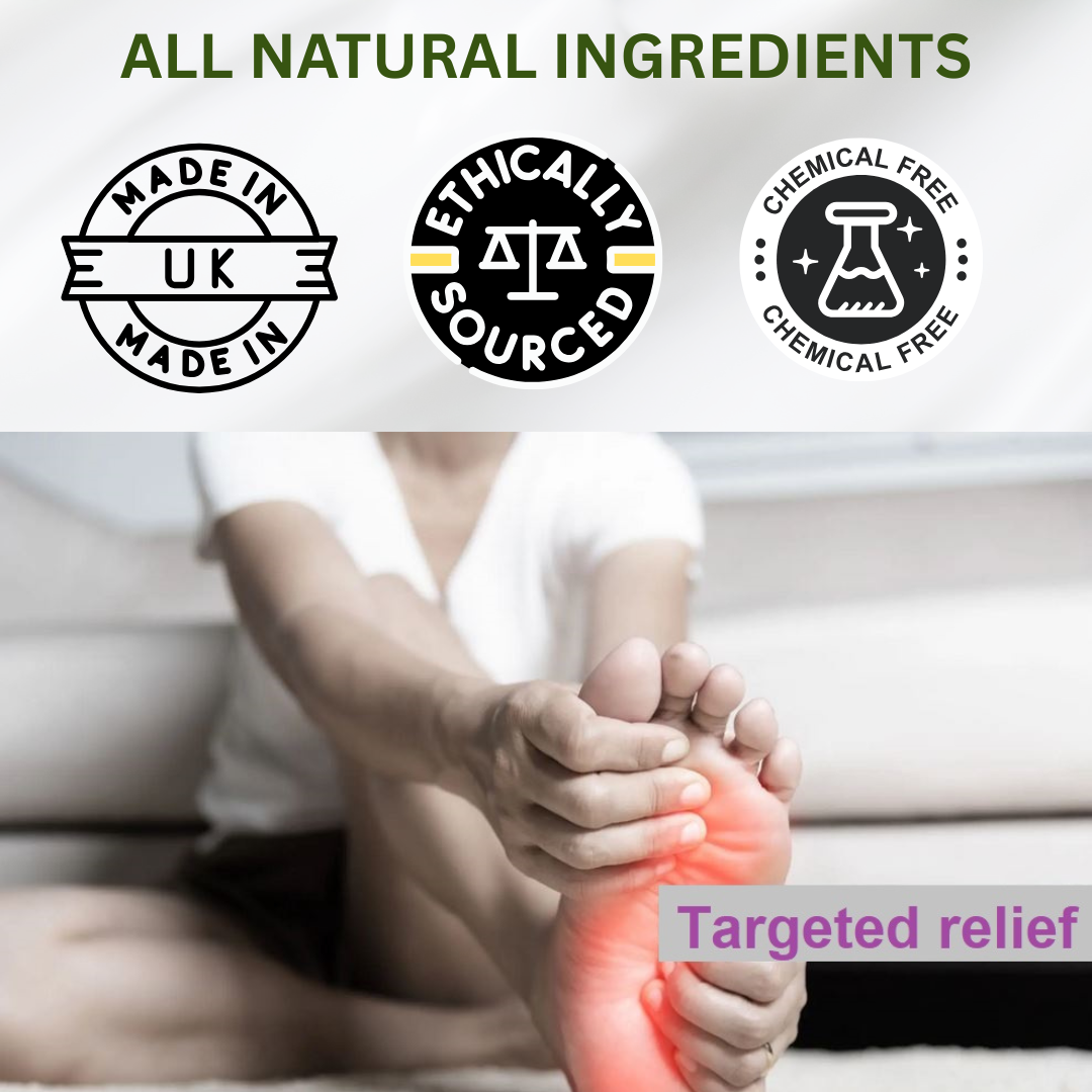 NeuroRelief - Neuropathy Pain Relief Balm - Max Strength | Arnica Turmeric Black Pepper