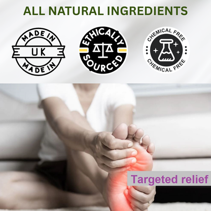 NeuroRelief - Neuropathy Pain Relief Balm - Max Strength | Arnica Turmeric Black Pepper