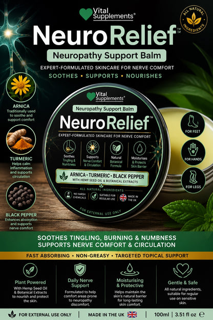 NeuroRelief™ - Neuropathy Balm - 150ml