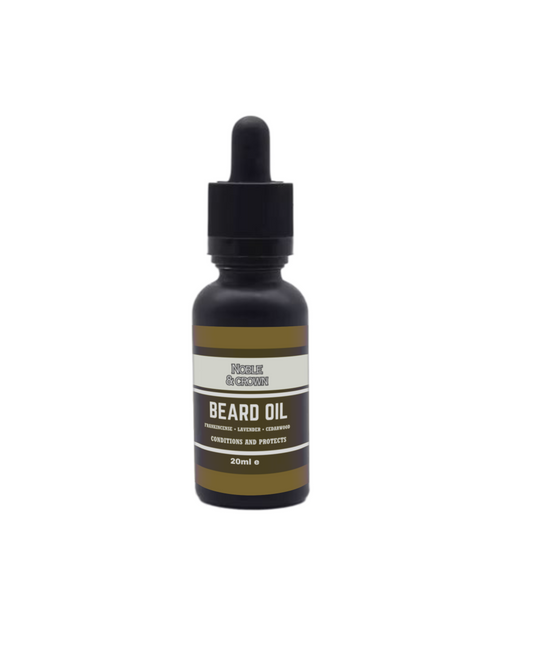 Noble + Crown Premium Recovery Beard Oil 20ml