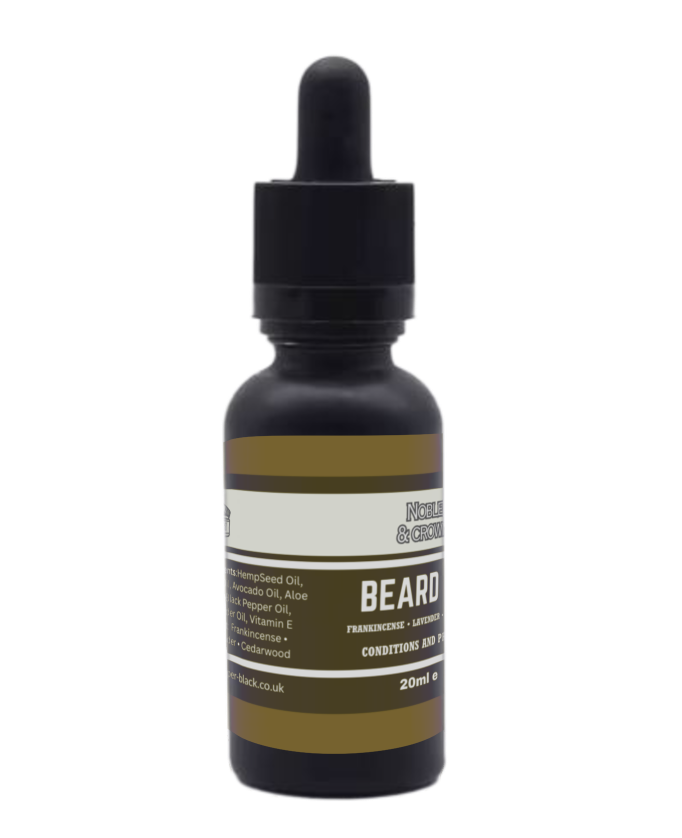 Noble + Crown Premium Recovery Beard Oil 20ml