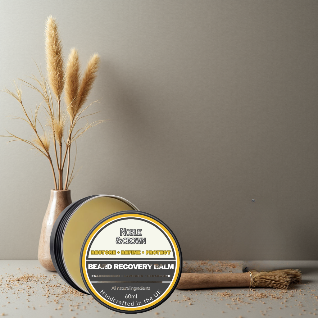 Noble + Crown Premium Recovery Beard Balm & Oil