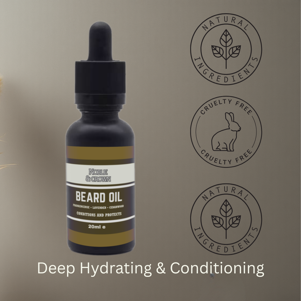 Noble + Crown Premium Recovery Beard Balm & Oil