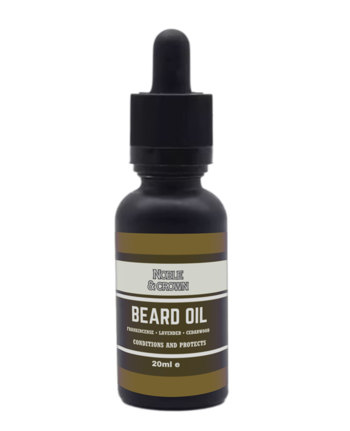 Noble + Crown Premium Recovery Beard Balm & Oil