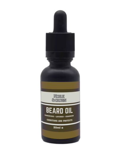 Noble + Crown Premium Recovery Beard Balm & Oil