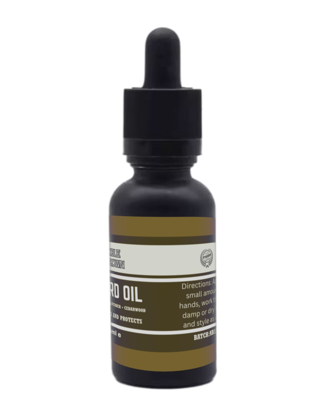 Noble + Crown Premium Recovery Beard Oil 20ml