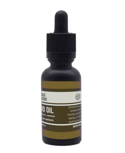 Noble + Crown Premium Recovery Beard Oil 20ml