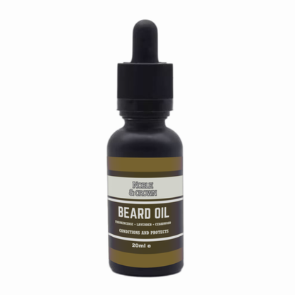 Noble + Crown Premium Recovery Beard Oil 20ml