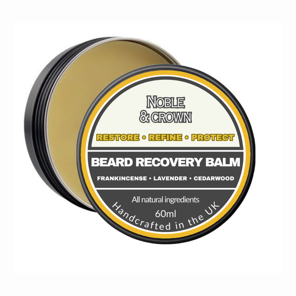 Noble + Crown Premium Recovery Beard Balm & Oil