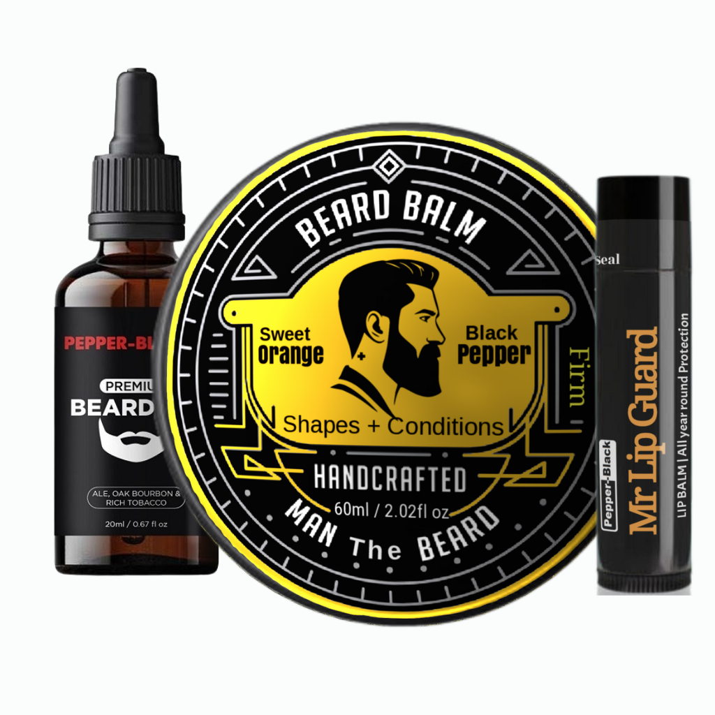 Men's Ultimate Recover Beard Balm - | Helps Conditions | Sooths + BeardDruff