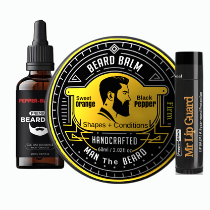Men's Ultimate Recover Beard Balm - | Helps Conditions | Sooths + BeardDruff