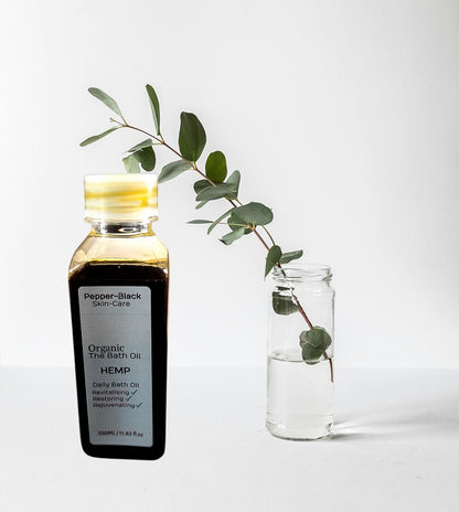 The Bath Oil | Organic Hemp | 350ml