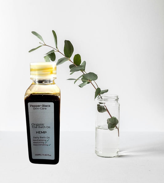 The Bath Oil | Organic Hemp | 350ml