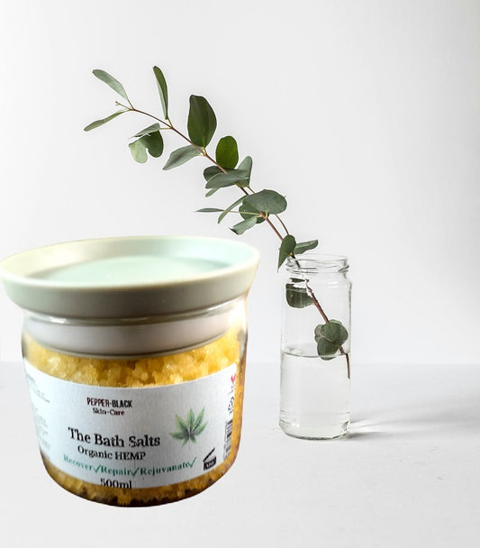 The Bath Salts | Organic Hemp 500ml