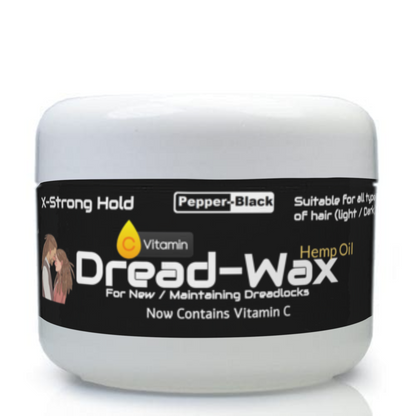Dreadlocks Dread Wax Starter Kits  w/Tea Tree + Peppermint Shampoo Bar