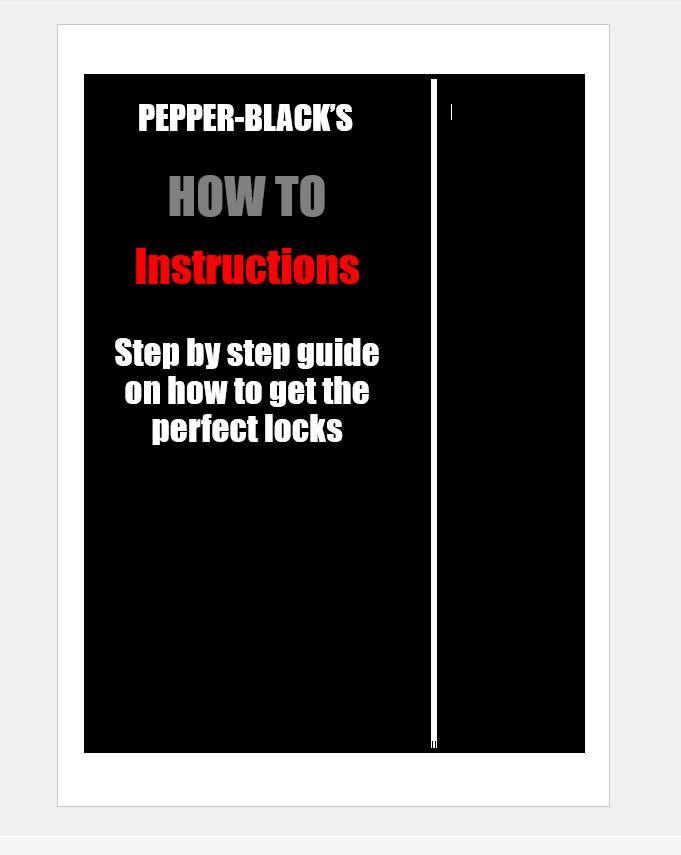 Dreadlocks-Dread-wax-starter-kit-pepper-black 150ml-instructions-manual