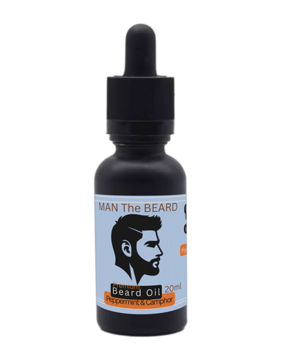 Man The Beard – Nourishing Beard Oil (20ml)