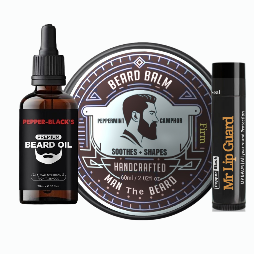 Men's Ultimate Recover Beard Balm - | Helps Conditions | Sooths + BeardDruff