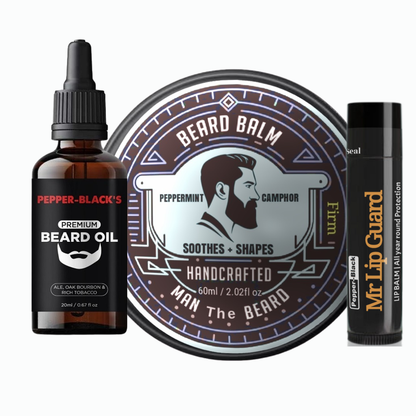 Men's Ultimate Recover Beard Balm - | Helps Conditions | Sooths + BeardDruff