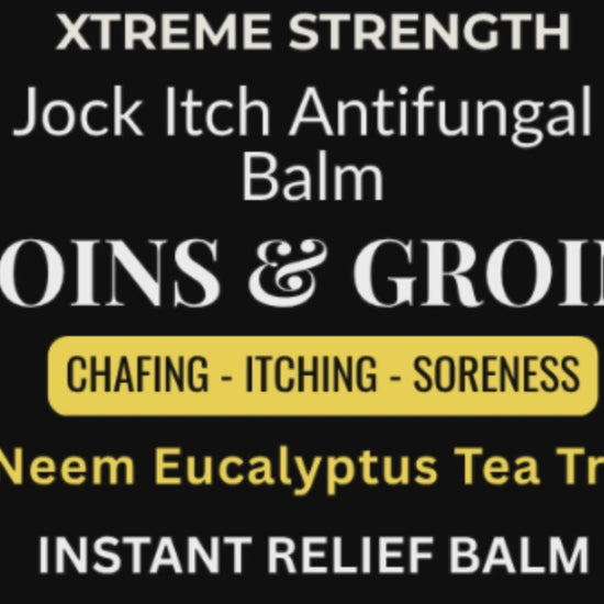 Loins & Groins Sports Antifungal Cream balm video