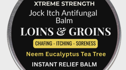 Loins & Groins Sports Antifungal Cream balm video