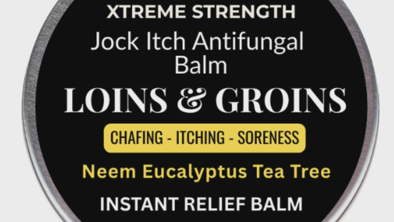 Loins & Groins Sports Antifungal Cream balm video