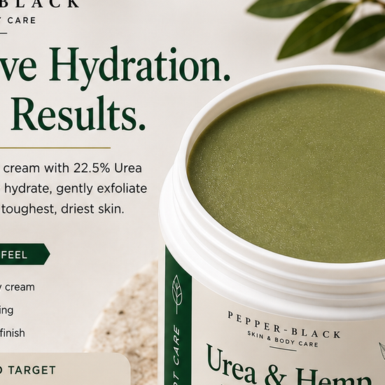 Urea&Hemp premium foot balm