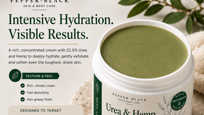 Urea&Hemp premium foot balm