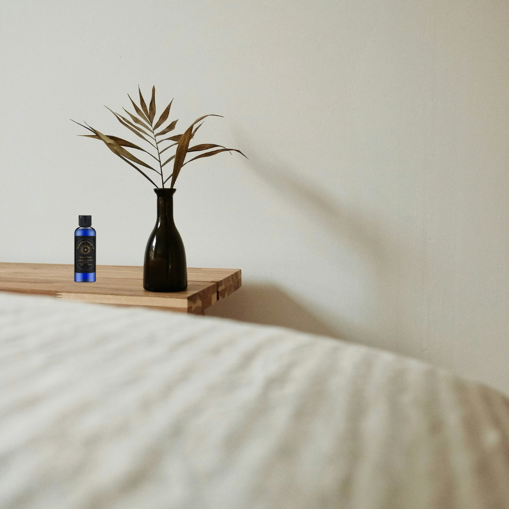 Luxury Romantic Massage Oil – Frankincense, Sandalwood & Ylang Ylang