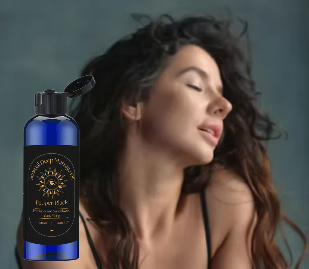 Luxury Romantic Massage Oil – Frankincense, Sandalwood & Ylang Ylang