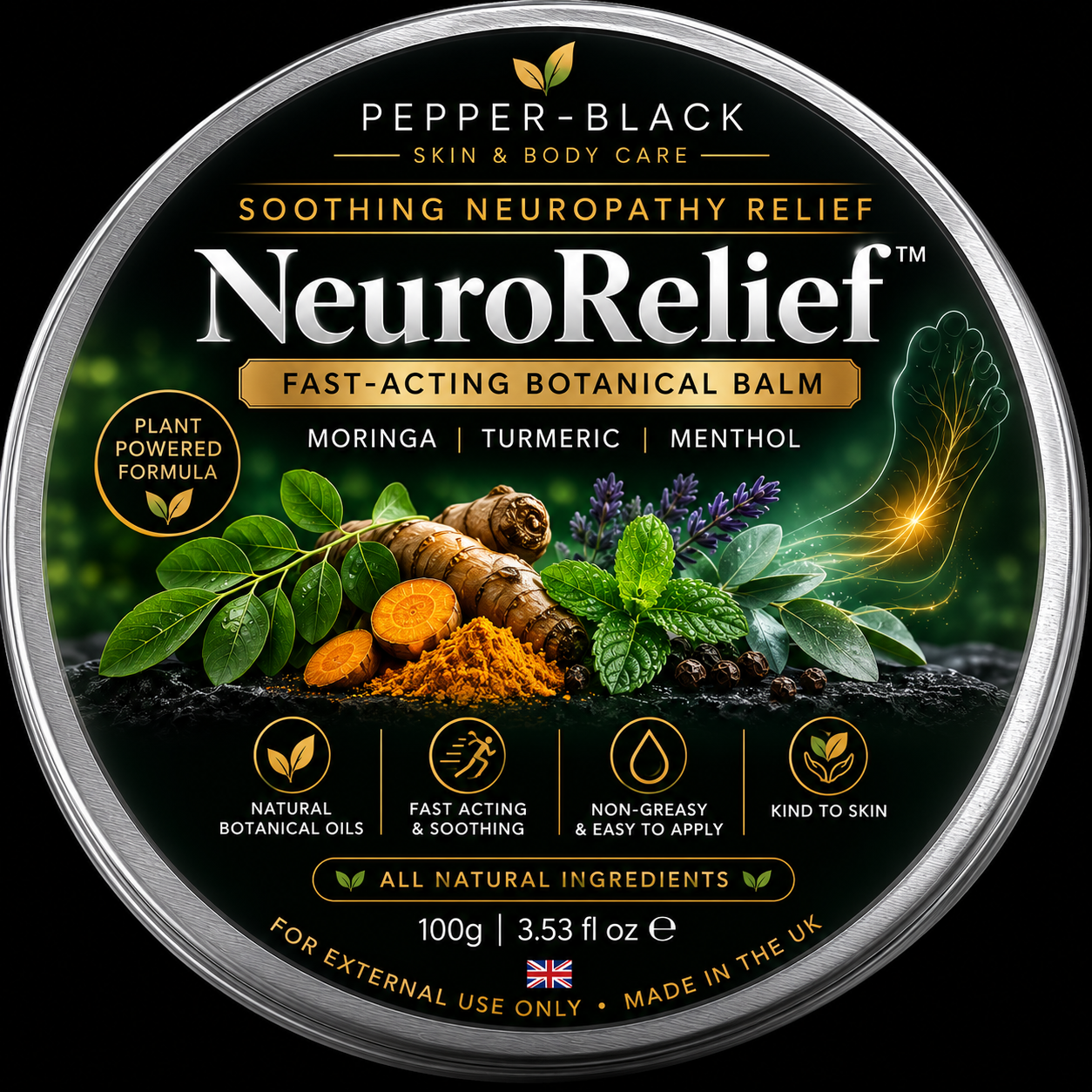NeuroRelief™ Soothing Neuropathy Relief Balm