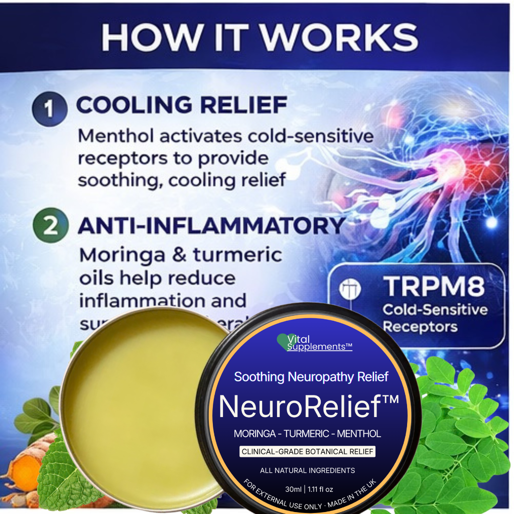 NeuroRelief™ Soothing Neuropathy Relief Balm